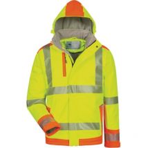 Giacca softshell alta visibilità Rickmer taglia xxxl giallo/arancio Elysee