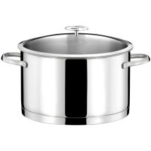 Elysée - Faitout 24cm Inox Avec Couvercle Universel