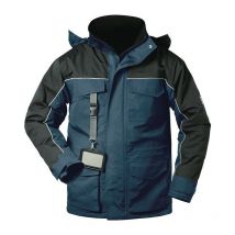 Elysee - Parka Newcastle talla m azul marino / negro 1 pieza
