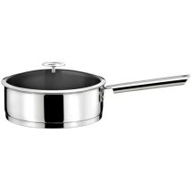 Elysée - Sauteuse 24cm Inox Revêtu Avec Couvercle Universel