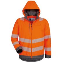 Warnschutz 2-in-1 Jacke Hademar 22432 Gr. m orange/grau - Elysee
