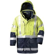 Warnschutzparka 4in1 gelb./marine Gr.M EN471 - Elysee