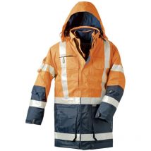 Elysee - Warnparka Wallace, 4in1, Gr. s, orange