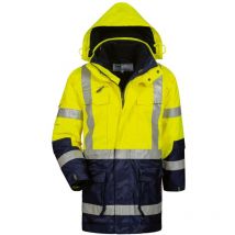 Elysee - Warnschutzparka Jekyll 3XL gelb/marine