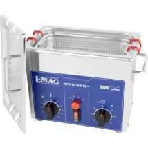 Emmi-20HC Plus Ultraschallreiniger Universal 120 w 2.6 l mit Heizung - Emag