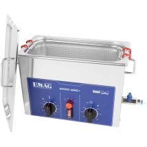 Emmi-40HC Plus Ultraschallreiniger Universal 240 w 4.5 l mit Heizung - Emag