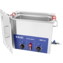 Emmi 60HC Plus Ultraschallreiniger Universal 240 w 6.7 l mit Heizung - Emag