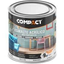 Mail acrylique brillant 750ml noir