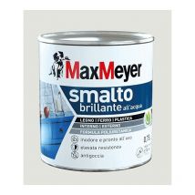 Mail Brillant à l'Eau Couleur Blanc Glace 0,75Lt