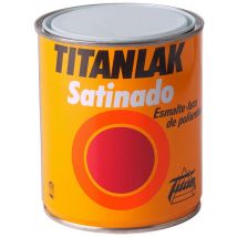 Titan - lak Blanc Satiné Laque Émail Polyuréthane 375ml 11140038