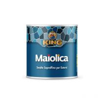 E'mail majolique riche couleur or pale 100 gr utilisable sur fer bois et murs pour inte'rieurs et exte'rieurs