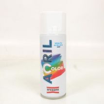 AREXONS Acrylspray Feuerrot 400 ml – Schnelle Trocknung – Wetterbeständig – Gleichmäßige Abdeckung