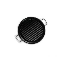 Vaello - Emaillierter Grillrost mit Griffen ø36cm.