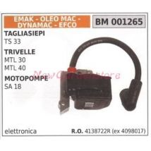 RAG - emak Zündspulen für ts33 Heckenscheren mtl 30 40 Motorpumpen sa 18 001265