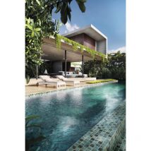 Onix - Emaux De Verre - Vanguard - Maui - 5x5x0,5cm - Brillant - (0,98 M²)