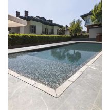 Onix - Emaux De Verre - Vanguard Stones - Storm Matte - 2,5x2,5x0,5cm - Mat - (2,03 M²)