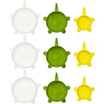 Emballage alimentaire pour fruits et légumes (Lot de 9)