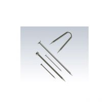 Paquet Cavatorta Clous a agrafe en acier 250 gr Clou 2,2x25 mm 2 points