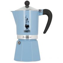 Bialetti - rainbow 3 tasses, bleu Primavera 2024 (0006541)