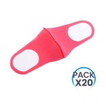 Paquet de 20 masques réutilisables pour enfants O91