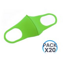 Paquet de 20 masques réutilisables pour enfants O91