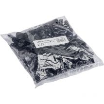 Embase a cheville pour collier 9 mm noir sachet de 100 - 709573 - Debflex