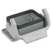Grau - Embase à encastrer Han 6B-agg-LB 09300060301 Harting 10 pc(s) Y548341