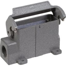Harting - Embase à monter en saillie 19200160290 1 pc(s)