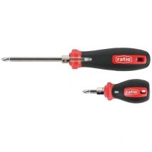 Ratio - Tournevis à tige réversible 8 en 1 - talla