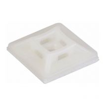 Embase adhésive incolore pour collier