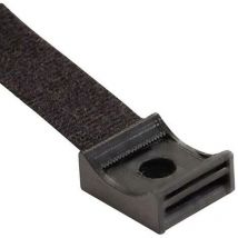 Kbs 8 - 35 Embase auto-agrippante à visser noir 1 pc(s) - Hebotec