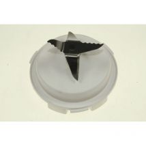 Embase blanc + couteau pour petit electromenager SEB SS-192717