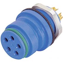 99-9116-60-05 Cosse cylindrique mâle embase femelle Nombre total de pôles: 5 Série (connecteur rond): 720 1 pc(s - Binder