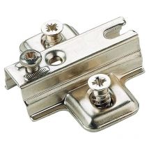 Embase cruciforme acier - Epaisseur : 3 mm - TITUS