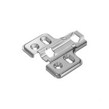 Hettich - Embase cruciforme à visser pour veosys - Distance : 0 mm
