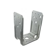 Accessoire pour poteau – Embases de poteau en U PU 71x70mm – Acier galvanisé – Type d'accessoire pour poteau, Longueur, Mode de fixation