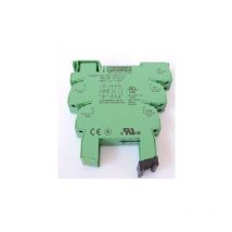 Phoenix Contact - Embase de relais miniature pour rail ns 35/7.5 2RT 12V dc plc-bsc- 12DC/21-21 2967251
