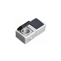Embase et interrupteur étanche IP44 GSC 1200255