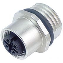 09-3442-578-05 Embase M12 femelle, droit Nombre de pôles: 5 1 pc(s) - Binder