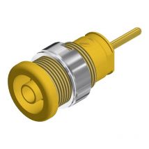 Embase femelle de laboratoire seb ø de la broche: 4 mm Sks Hirschmann seb 2630 S1,9 972359103 jaune 1 pc(s) D23983