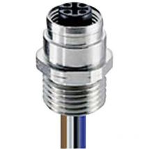 Lumberg Automation - Connecteur confectionné pour capteurs/actionneurs M12 rkfm 4/0,5 m 108774 embase femelle 0.50 m Nomb