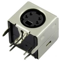 Embase femelle Mini din Connfly DS1093-01-BN40 1 pc(s) Y077441