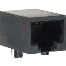 Embase Modulaire Femelle Sans Bride Bel Stewart Connectors 1414-4000-01 Rj45 Femelle, Coudé Pôle: 8 1 Pc(s) D13134