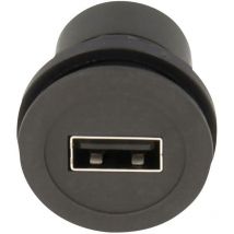 Schlegel - Embase femelle usb 2.0 embase femelle Elektrokontakt rrjusbswaa Contenu: 1 pc(s) - noir