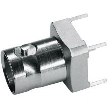 Telegärtner - 100023568 100023568 Connecteur bnc embase femelle, verticale 75 ω 1 pc(s)