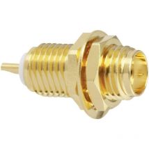 Amphenol - SMA6351B1-3GT50G-50 SMA6351B1-3GT50G-50 Connecteur sma embase femelle, verticale 50 ω 1 pc(s)