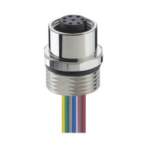 Embase M12 Lutronic 1220 05 T16CW 0,5m 1232 embase mâle 0.50 m Nombre de pôles: 4 1 pc(s) R978871