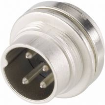 Amphenol - t 3362 000 Cosse cylindrique mâle embase mâle Nombre total de pôles: 5 Série (connecteur rond): C091 1 pc(s)