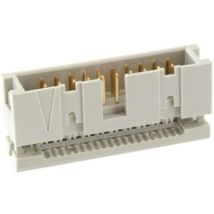 Embase Mâle 2 X 7 Pôles Econ Connect Wsk14g Pas: 2.54 Mm 1 Pc(s) Tray C684791