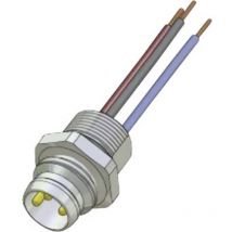Embase mâle M8 pour capteurs/actionneurs Conec SAL-8-FS3-0,2 42-01032 Pôle: 3 Contenu: 1 pc(s)